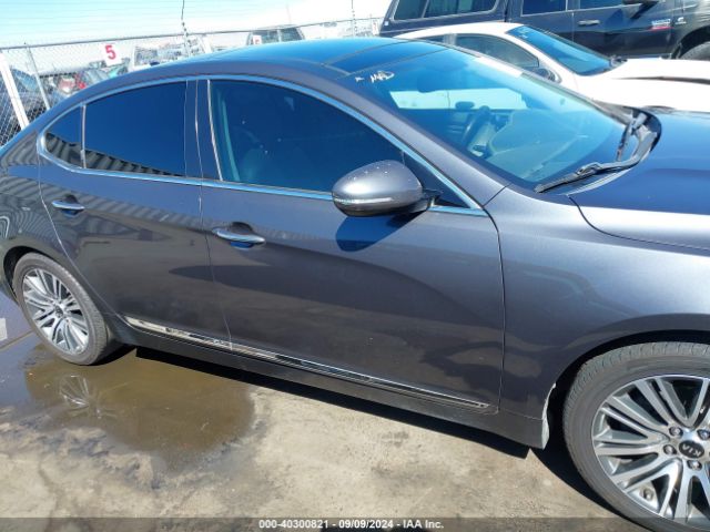 KNALN4D70F5175726 KIA Cadenza Premium