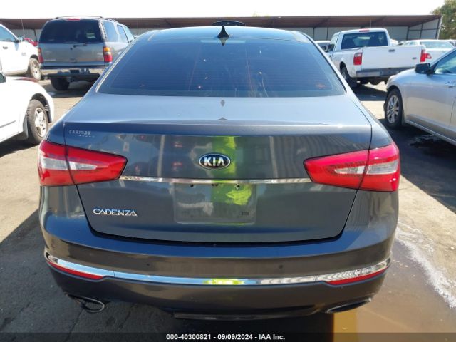 KNALN4D70F5175726 KIA Cadenza Premium
