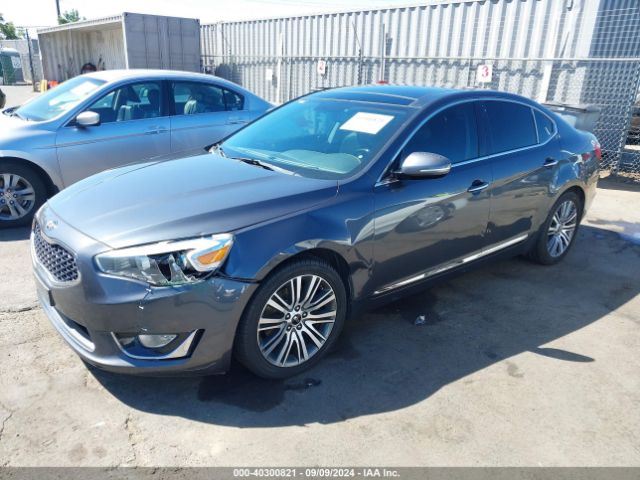 KNALN4D70F5175726 KIA Cadenza Premium