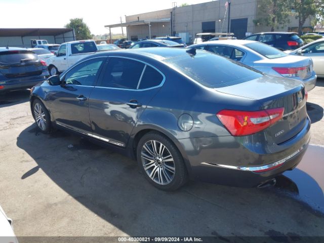 KNALN4D70F5175726 KIA Cadenza Premium