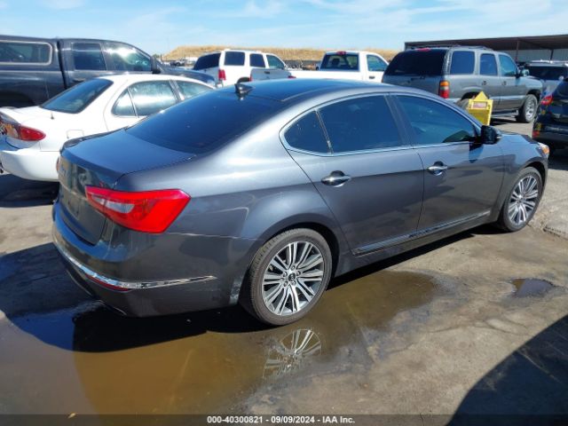 KNALN4D70F5175726 KIA Cadenza Premium