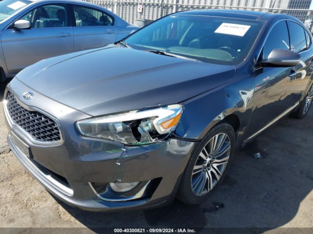KNALN4D70F5175726 KIA Cadenza Premium
