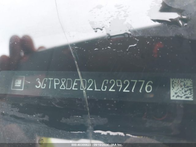 3GTP8DED2LG292776 GMC SIERRA 1500