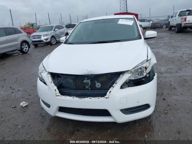 3N1AB7AP5FY379534 Nissan SENTRA S