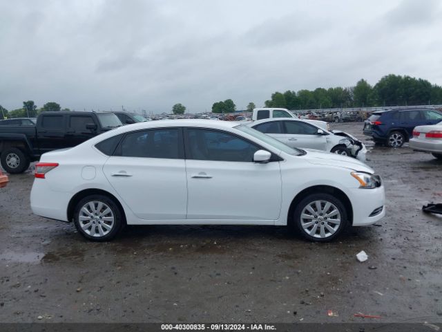 3N1AB7AP5FY379534 Nissan SENTRA S