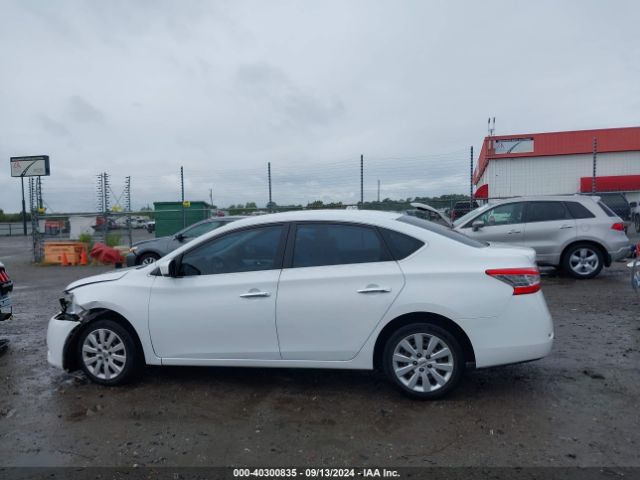 3N1AB7AP5FY379534 Nissan SENTRA S
