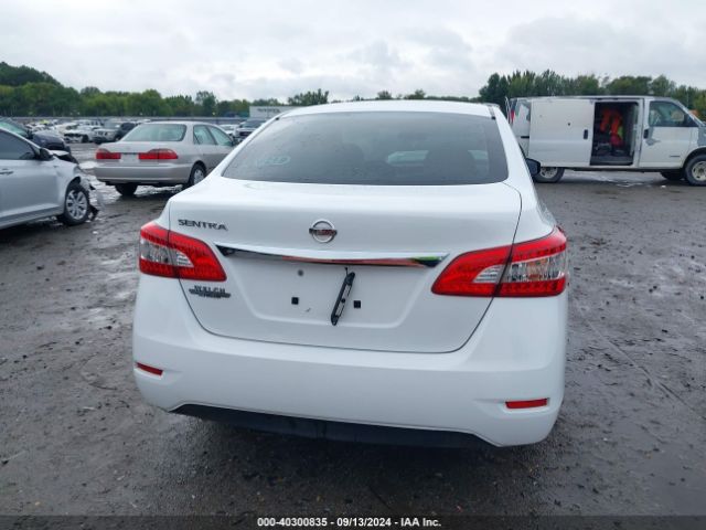 3N1AB7AP5FY379534 Nissan SENTRA S
