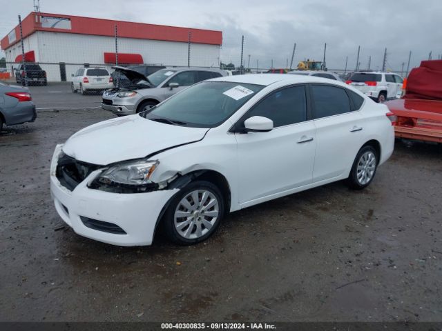 3N1AB7AP5FY379534 Nissan SENTRA S