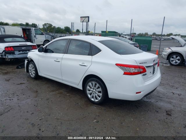 3N1AB7AP5FY379534 Nissan SENTRA S