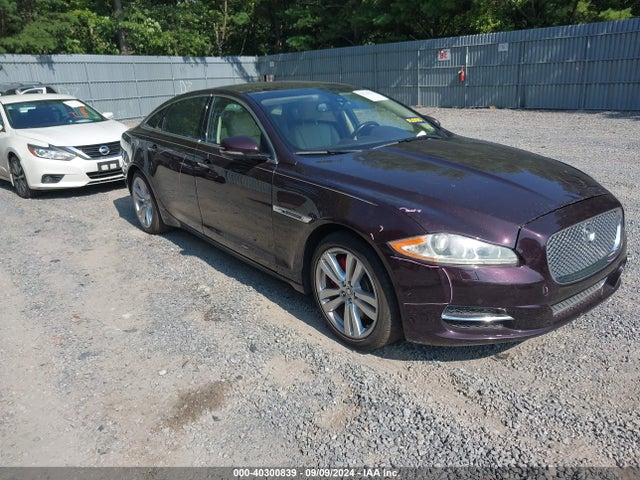2011 JAGUAR XJ SAJWA2GB0BLV07669 Photo 0