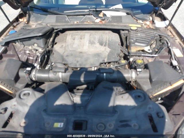 2011 JAGUAR XJ SAJWA2GB0BLV07669 Photo 9