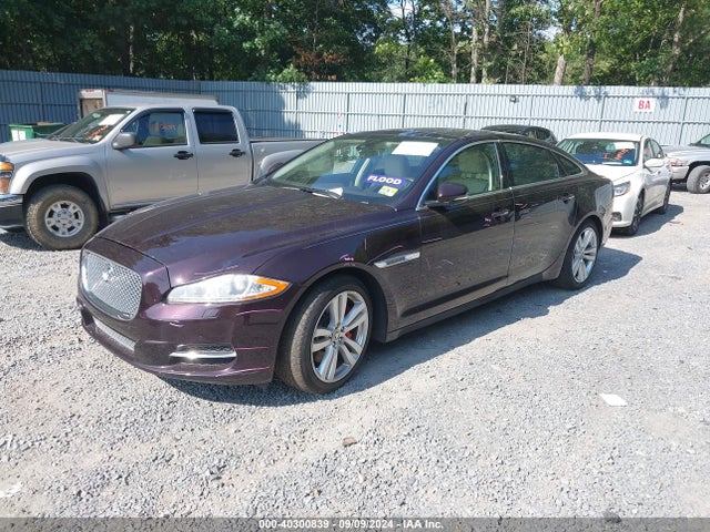 2011 JAGUAR XJ SAJWA2GB0BLV07669 Photo 1