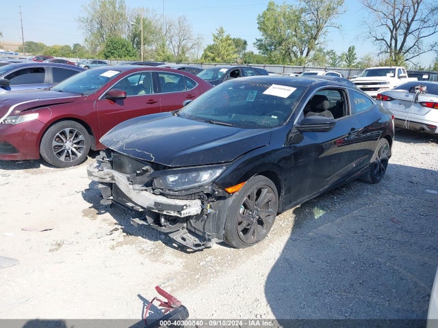 Honda Civic Sport 2020 2HGFC4B84LH304073 Image 2