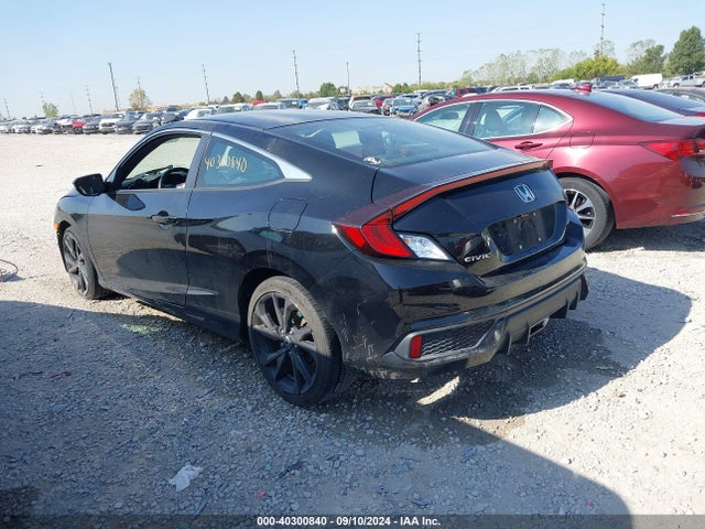 Honda Civic Sport 2020 2HGFC4B84LH304073 Image 3
