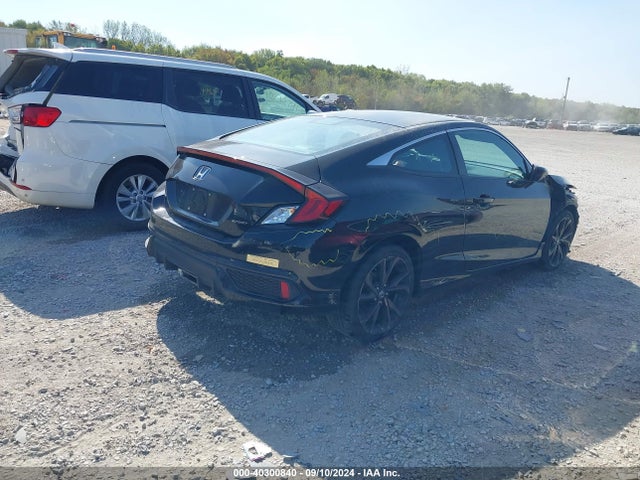 Honda Civic Sport 2020 2HGFC4B84LH304073 Image 4