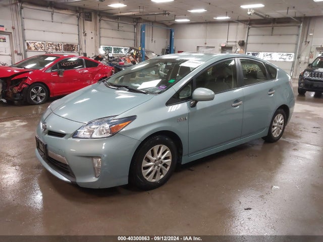 JTDKN3DP7F3065471 Toyota PRIUS PLUG-IN
