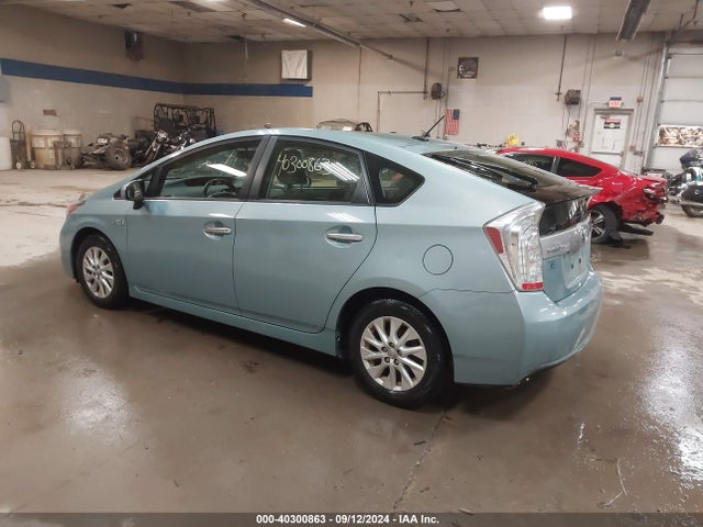 JTDKN3DP7F3065471 Toyota PRIUS PLUG-IN