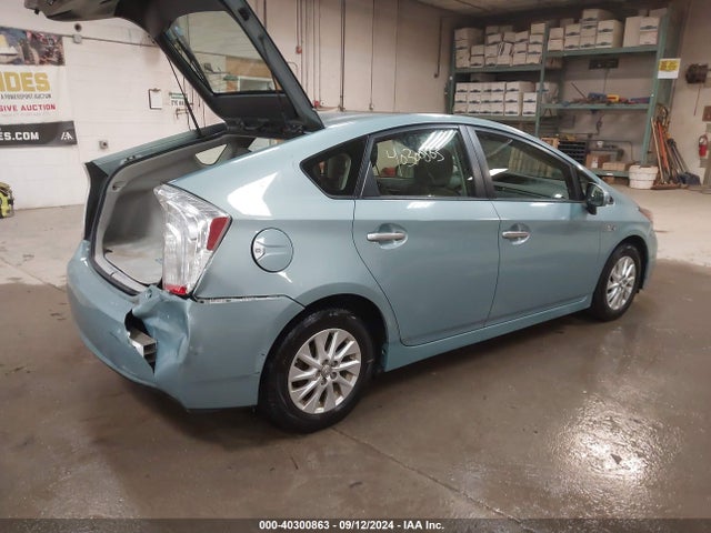 JTDKN3DP7F3065471 Toyota PRIUS PLUG-IN