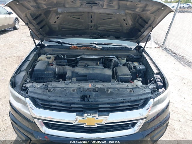 Chevrolet Colorado Wt 2017 1GCHSBEA8H1262526 Image 10