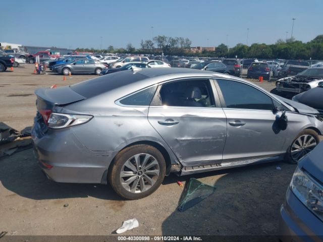 5NPE34AFXGH400684 Hyundai Sonata Sport