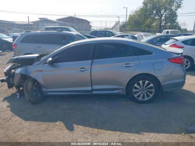 5NPE34AFXGH400684 Hyundai Sonata Sport