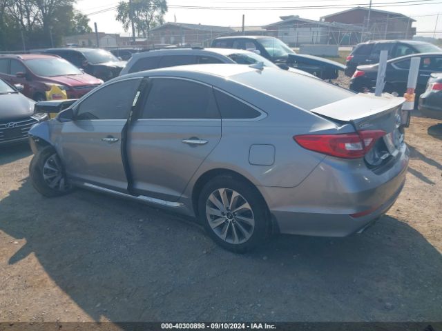 5NPE34AFXGH400684 Hyundai Sonata Sport
