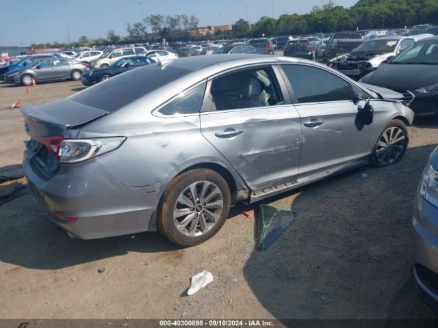 5NPE34AFXGH400684 Hyundai Sonata Sport