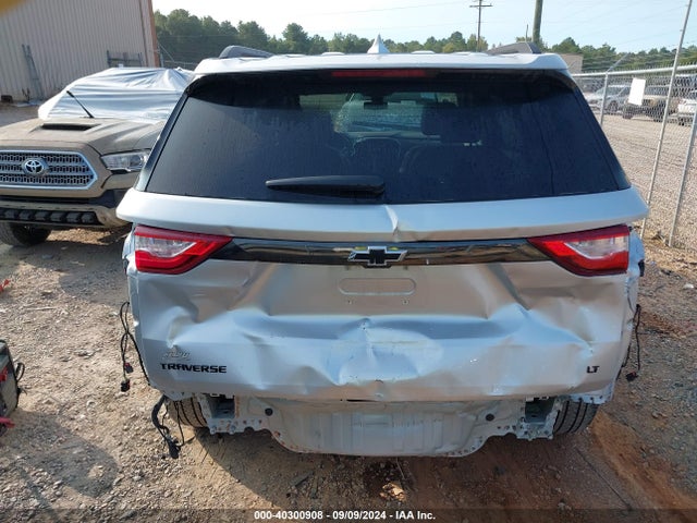 Chevrolet Traverse Lt Leather 2019 1GNERHKW6KJ126704 Image 17