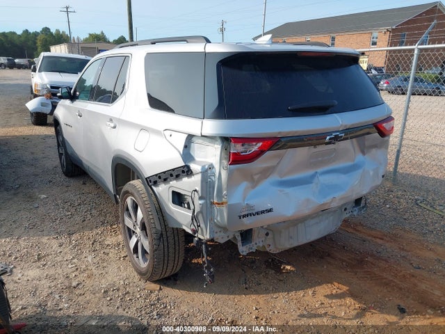 Chevrolet Traverse Lt Leather 2019 1GNERHKW6KJ126704 Image 3