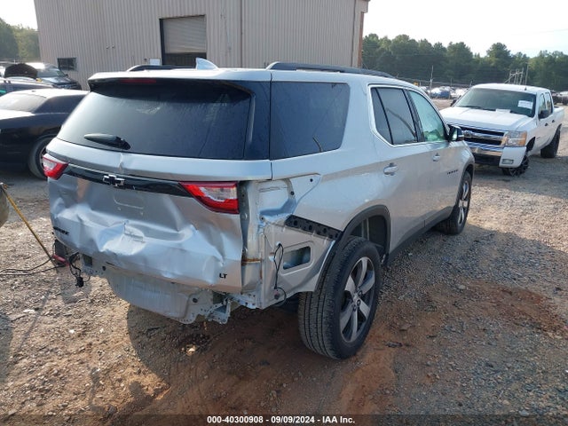 Chevrolet Traverse Lt Leather 2019 1GNERHKW6KJ126704 Image 4