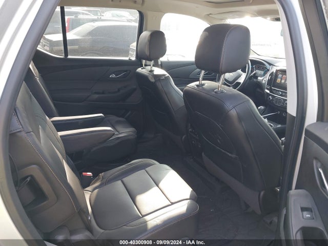 Chevrolet Traverse Lt Leather 2019 1GNERHKW6KJ126704 Image 8