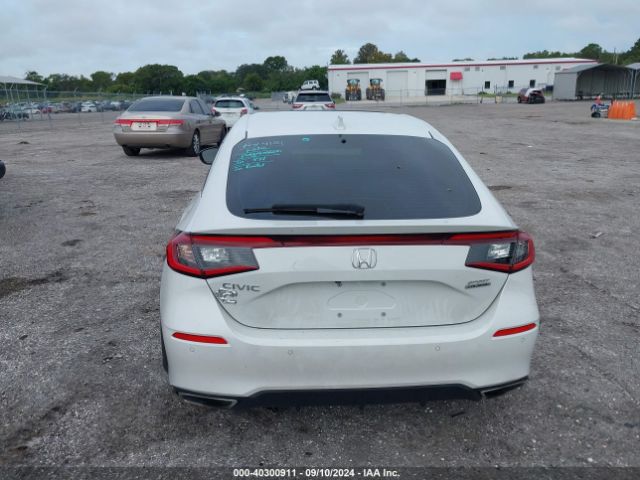 19XFL1G88PE010182 Honda Civic Sport Touring
