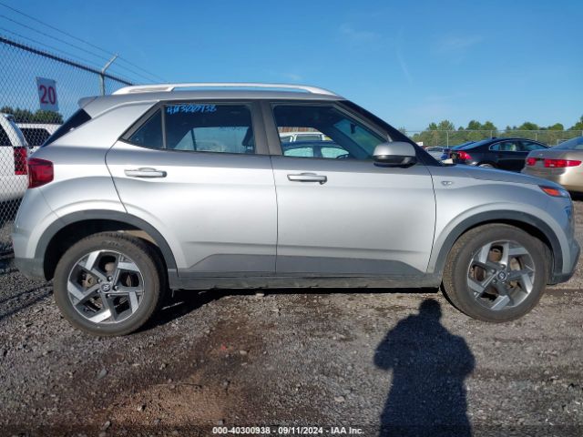 KMHRC8A35NU133080 Hyundai Venue Sel