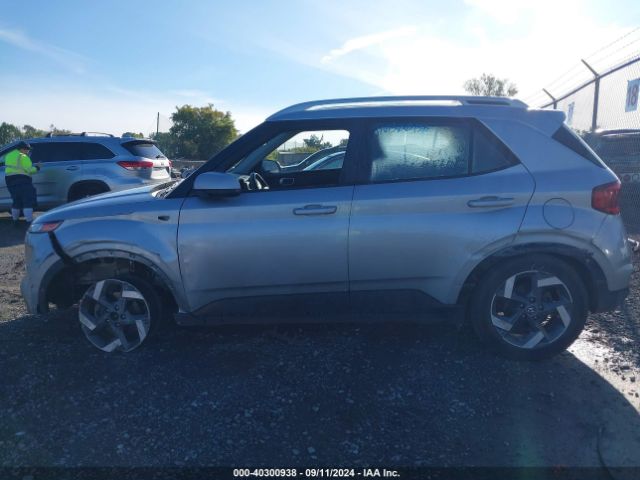 KMHRC8A35NU133080 Hyundai Venue Sel