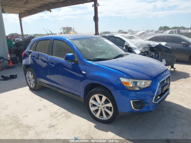 2015 MITSUBISHI OUTLANDER SPORT 4A4AP3AU6FE032670 Photo 0