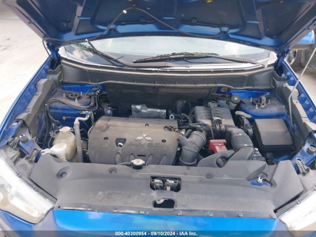 2015 MITSUBISHI OUTLANDER SPORT 4A4AP3AU6FE032670 Photo 9