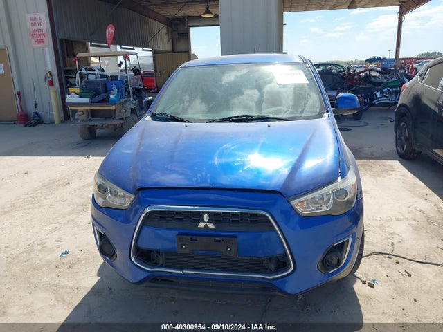 Mitsubishi Outlander Sport Es 2015 4A4AP3AU6FE032670 Image 13
