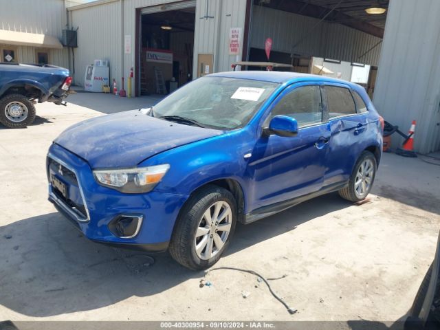 2015 MITSUBISHI OUTLANDER SPORT 4A4AP3AU6FE032670 Photo 1