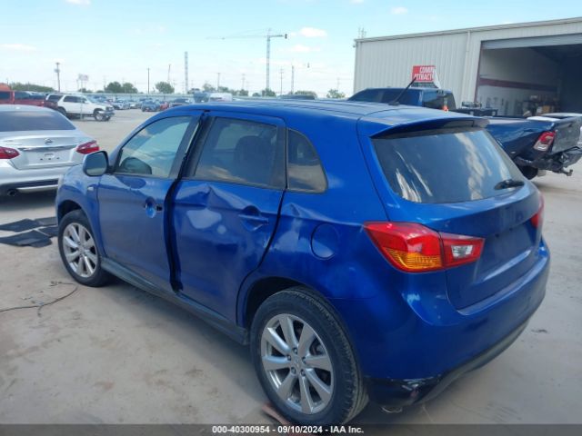2015 MITSUBISHI OUTLANDER SPORT 4A4AP3AU6FE032670 Photo 2