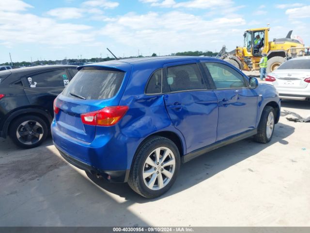 2015 MITSUBISHI OUTLANDER SPORT 4A4AP3AU6FE032670 Photo 3