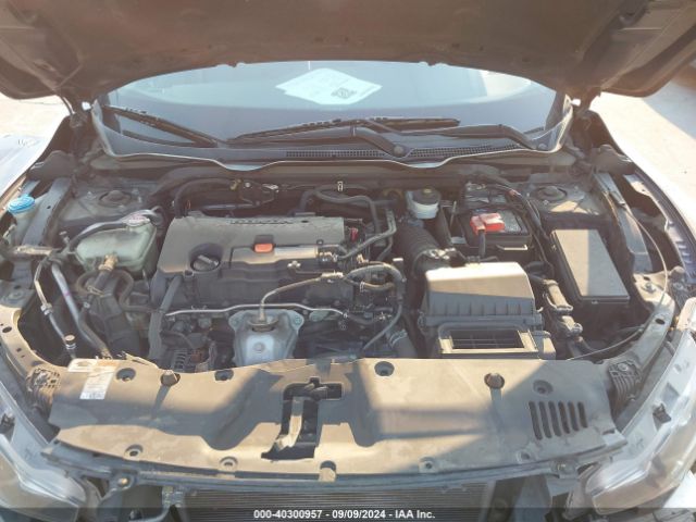 2HGFC2F55JH538997 Honda Civic Lx