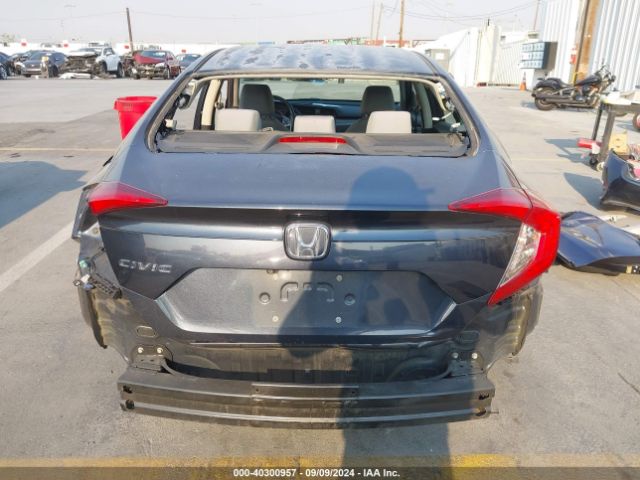 2HGFC2F55JH538997 Honda Civic Lx