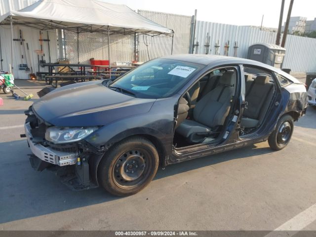 2HGFC2F55JH538997 Honda Civic Lx