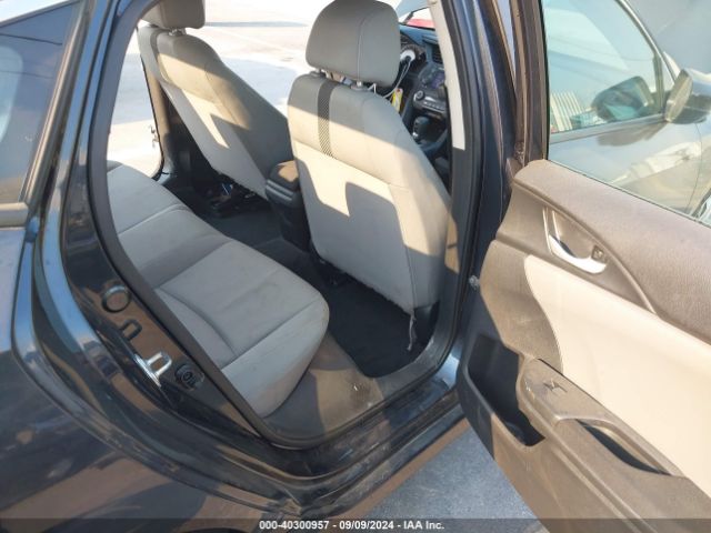 2HGFC2F55JH538997 Honda Civic Lx