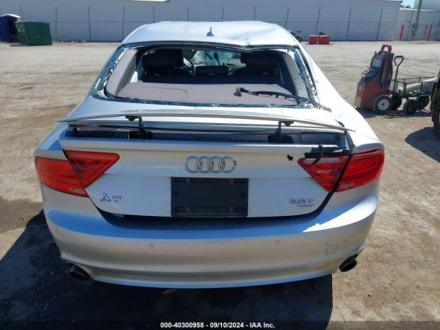 WAUWGAFC3EN025317 Audi A7 3.0t Premium Plus