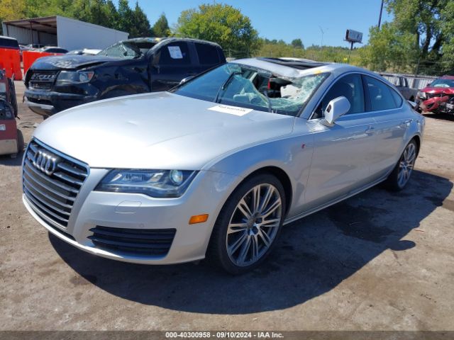WAUWGAFC3EN025317 Audi A7 3.0t Premium Plus