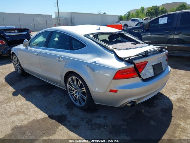 WAUWGAFC3EN025317 Audi A7 3.0t Premium Plus