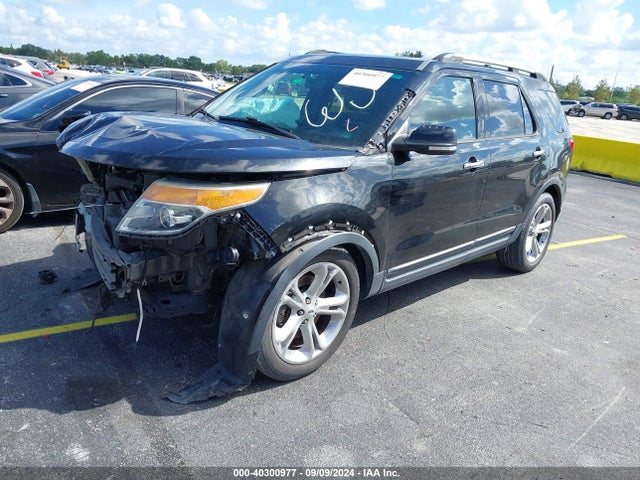 Ford Explorer Limited 2015 1FM5K7F81FGC40711 Image 2