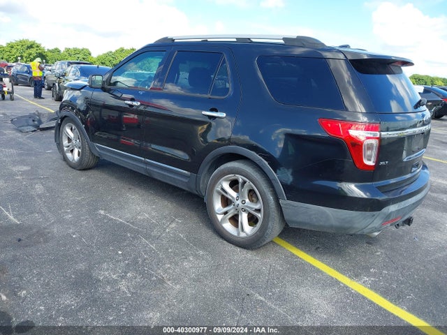 Ford Explorer Limited 2015 1FM5K7F81FGC40711 Image 3