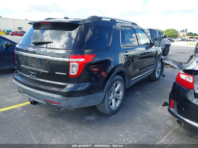 Ford Explorer Limited 2015 1FM5K7F81FGC40711 Image 4
